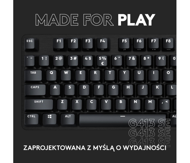 LOGITECH G413 SE 920-010437 mechaniczna - 719865 - zdjęcie 7